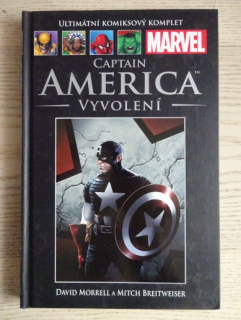 CAPTAIN AMERICA: VYVOLENÍ, MARVEL KOMIKS 48, **an