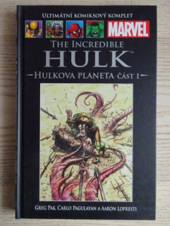 THE INCREDIBLE HULK: HULKOVA PLANETA ČÁST 1, MARVEL KOMIKS 49, **an