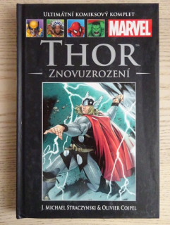 THOR: ZNOVUZROZENÍ, MARVEL KOMIKS 52, **an