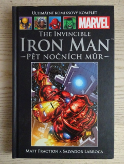 THE INVINCIBLE IRON MAN: PĚT NOČNÍCH MŮR, MARVEL KOMIKS 58, **an