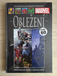 OBLEŽENÍ, MARVEL KOMIKS 59, **an