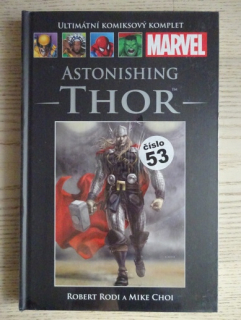 ASTONISHING THOR, MARVEL KOMIKS 60, **an