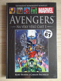AVENGERS: NA VĚKY VĚKŮ, ČÁST 1, MARVEL KOMIKS 61, **an