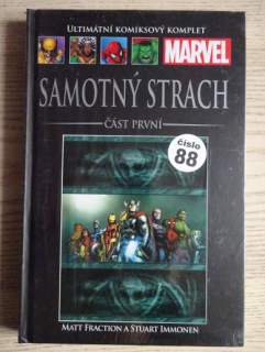 SAMOTNÝ STRACH, ČÁST PRVNÍ, MARVEL KOMIKS 74, **an