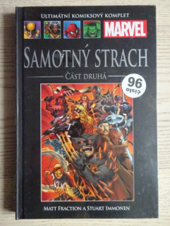 SAMOTNÝ STRACH, ČÁST DRUHÁ, MARVEL KOMIKS 75, **an