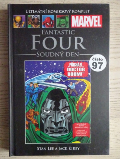 FANTASTIC FOUR: SOUDNÝ DEN, MARVEL KOMIKS 89, **an
