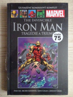 THE INVINCIBLE IRON MAN: TRAGÉDIE A TRIUMF, MARVEL KOMIKS 91, **an