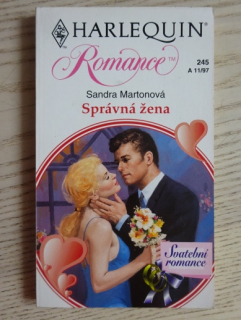 SPRÁVNÁ ŽENA, SANDRA MARTONOVÁ, **an