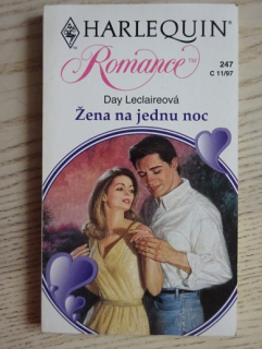 ŽENA NA JEDNU NOC, DAY LECLAIREOVÁ, **an