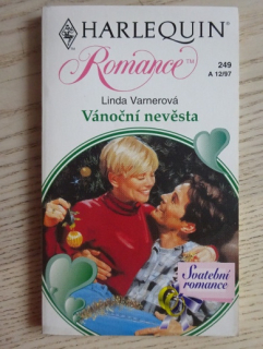 VÁNOČNÍ NEVĚSTA, LINDA VARNEROVÁ, **an