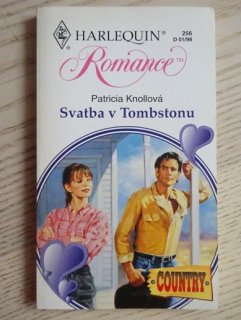 SVATBA V TOMBSTONU, PATRICIA KNOLLOVÁ, **an
