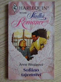 SOFIINO TAJEMSTVÍ, ANNE WEALEOVÁ, **an