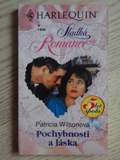 POCHYBNOSTI A LÁSKA, PATRICIA WILSONOVÁ, **an