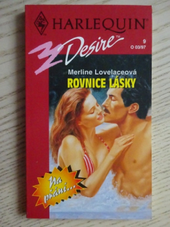 ROVNICE LÁSKY, MERLINE LOVELACEOVÁ, **an
