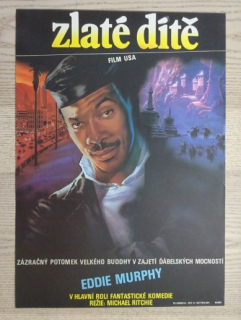 ZLATÉ DÍTĚ, FILM USA, R: RITCHIE, H: EDDIE MURPHY, PL: WEBER, PLAKÁT 458