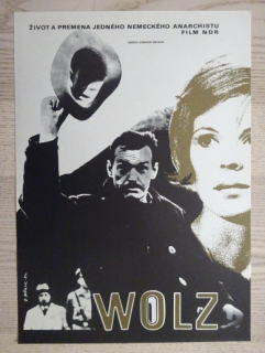 WOLZ, FILM NDR, R: REISCH, PL: BORIK, PLAKÁT 422
