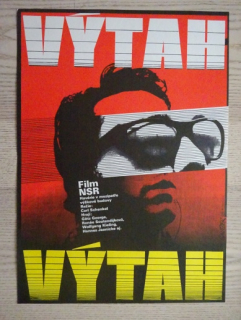 VÝTAH, FILM NSR, R: SCHENKEL, H: GEORGE, KIELING, PL: WEBER, PLAKÁT 415
