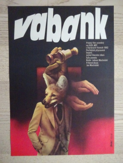 VABANK, FILM PL, R: MACHULSKI, PL: WEBER, PLAKÁT 357