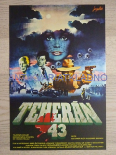 TEHERÁN 43, FILM SSSR, R: ALOV, PLAKÁT 296