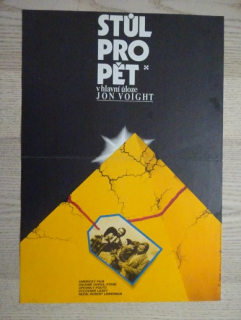 STŮL PRO PĚT, FILM USA, R: LIEBERMAN, H: VOIGHT, PL: JISRKA, PLAKÁT 249