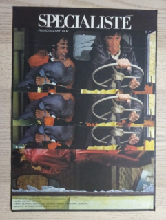 SPECIALISTÉ, FILM FR, R: LECONTE, H: GIRAUDEAU, PL: GRYGAR, PLAKÁT 227