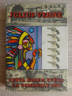 CESTA KOLEM SVĚTA ZA OSMDESÁT DNÍ, JULES VERNE, 1959, **an