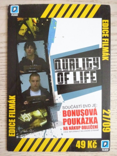 QUALITY OF LIFE, DVD FILM