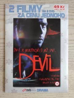 POKOJ MÉHO SYNA, DEVIL, DVD FILM