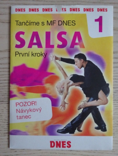 TANČÍME S MF DNES, SALSA, PRVNÍ KROKY, DVD