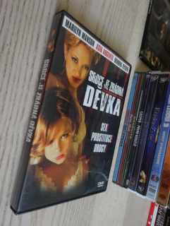 SRDCE JE ZRÁDNÁ DĚVKA, DVD FILM