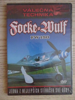 FOCKE-WULF, FW 190, DVD FILM DOKUMENT