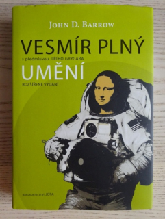 VESMÍR PLNÝ UMĚNÍ, JOHN D. BARROW, **an
