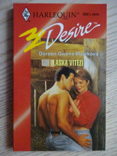 LÁSKA VÍTĚZÍ, DOREEN OWENS MALEKOVÁ, **an
