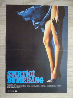 SMRTÍCÍ BUMERANG, PLAKÁT