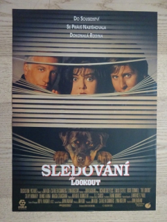 SLEDOVÁNÍ, PLAKÁT