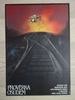 PROVĚRKA OSUDEM, PLAKÁT 61