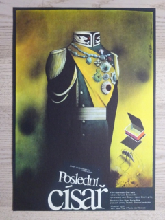 POSLEDNÍ CÍSAŘ, PLAKÁT