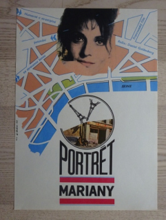 PORTRÉT MARIANY, PLAKÁT 21