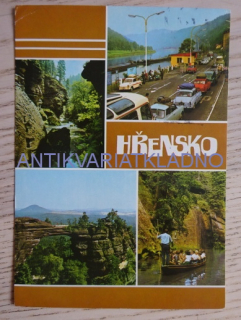 HŘENSKO, ČESKOSASKÉ ŠVÝCARSKO, OKRES DĚČÍN