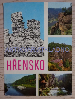 HŘENSKO, ČESKOSASKÉ ŠVÝCARSKO, OKRES DĚČÍN