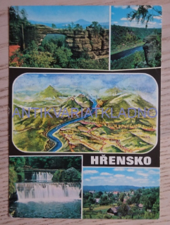HŘENSKO, ČESKOSASKÉ ŠVÝCARSKO, OKRES DĚČÍN