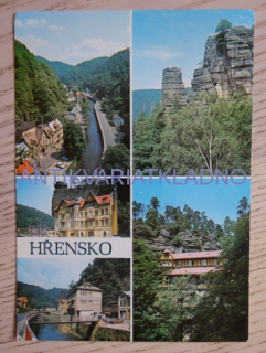HŘENSKO, ČESKOSASKÉ ŠVÝCARSKO, OKRES DĚČÍN