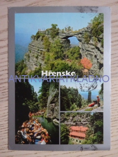 HŘENSKO, ČESKOSASKÉ ŠVÝCARSKO, OKRES DĚČÍN