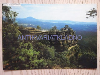 HŘENSKO, ČESKOSASKÉ ŠVÝCARSKO, PRAVČICKÁ BRÁNA, OKRES DĚČÍN