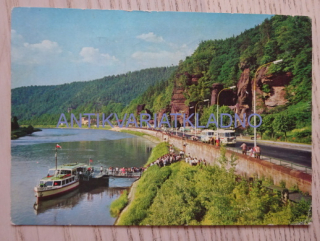HŘENSKO, ČESKOSASKÉ ŠVÝCARSKO, OKRES DĚČÍN