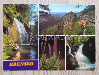 HŘENSKO, ČESKOSASKÉ ŠVÝCARSKO, OKRES DĚČÍN