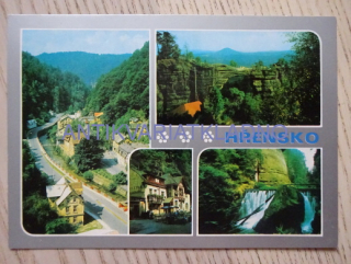 HŘENSKO, ČESKOSASKÉ ŠVÝCARSKO, OKRES DĚČÍN
