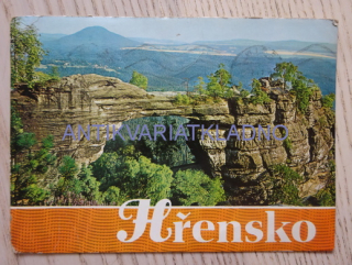 HŘENSKO, ČESKOSASKÉ ŠVÝCARSKO, OKRES DĚČÍN