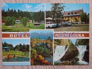 HŘENSKO, ČESKOSASKÉ ŠVÝCARSKO, HOTEL MEZNÍ LOUKA, OKRES DĚČÍN