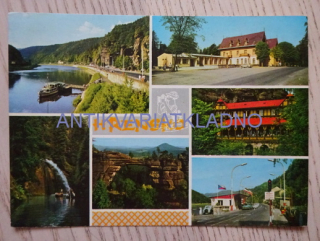 HŘENSKO, ČESKOSASKÉ ŠVÝCARSKO, OKRES DĚČÍN